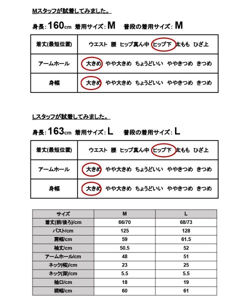 and it_(アンドイット)/コットンボリュームスリーブカットソー ゆったり カットソー レディース 長袖 秋 春 ぽわん袖 ワイド プルオーバー らくちん コットン 綿 ボートネック ボリ/img03