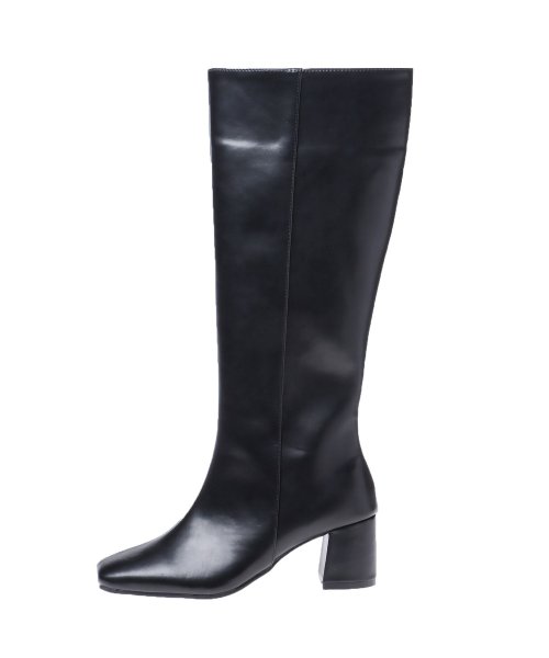 スクエアトゥロングブーツ イング Ingni Magaseek