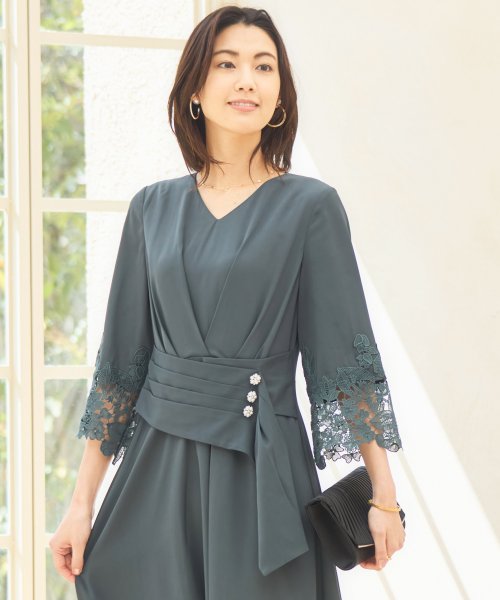 DRESS+(ドレス プラス)/ ハンドバッグ クラッチバッグ パーティーバッグ 2way 結婚式/img03