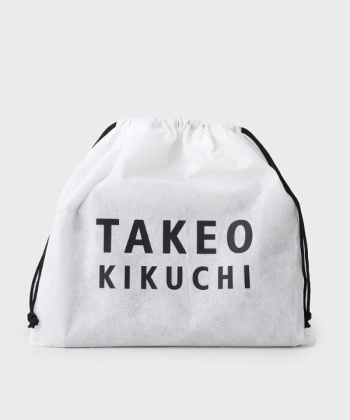 TAKEO KIKUCHI(タケオキクチ)/【冠婚葬祭】ブラックレザー クラッチバッグ/img14