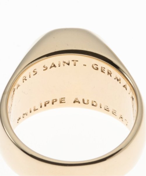 Paris Saint-Germain(Paris SaintGermain)/【P.AUDIBERT*PSG フィリップ オーディベール】Signet Ring/img02