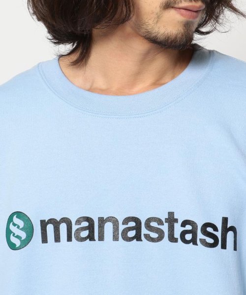 MANASTASH(マナスタッシュ)/MANASTASH/マナスタッシュ/StackLogo CrewneckSweat/グラフィックプリントクルーネックスウェット/img27