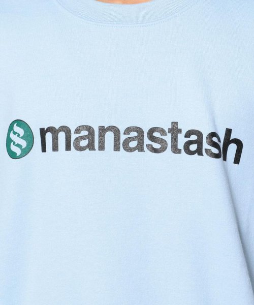 MANASTASH(マナスタッシュ)/MANASTASH/マナスタッシュ/StackLogo CrewneckSweat/グラフィックプリントクルーネックスウェット/img28