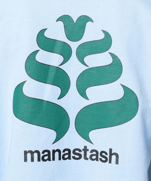 MANASTASH(マナスタッシュ)/MANASTASH/マナスタッシュ/StackLogo CrewneckSweat/グラフィックプリントクルーネックスウェット/img29