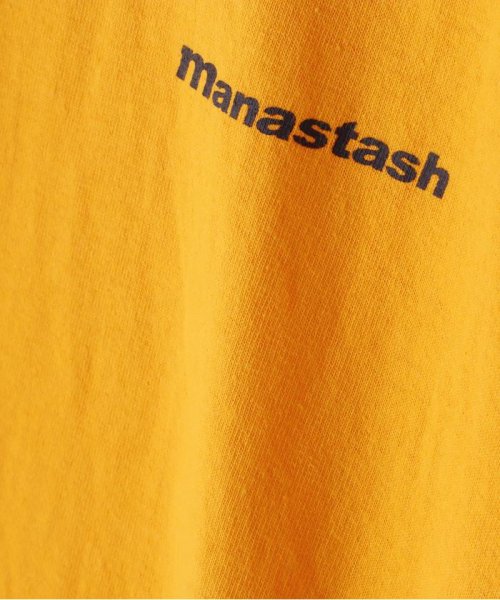 MANASTASH(マナスタッシュ)/MANASTASH/マナスタッシュ/90s SleeveLogo L/S T－Shrits/袖ロゴロングスリーブTシャツ/img22
