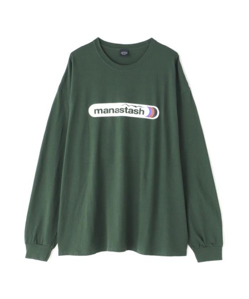 MANASTASH(マナスタッシュ)/MANASTASH/マナスタッシュ/RaveLogo L/S T－Shirts/ロゴプリントロングスリーブTシャツ/img23