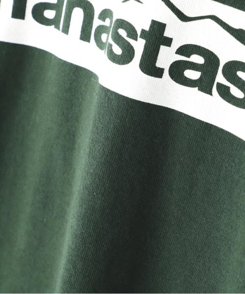 MANASTASH(マナスタッシュ)/MANASTASH/マナスタッシュ/RaveLogo L/S T－Shirts/ロゴプリントロングスリーブTシャツ/img24