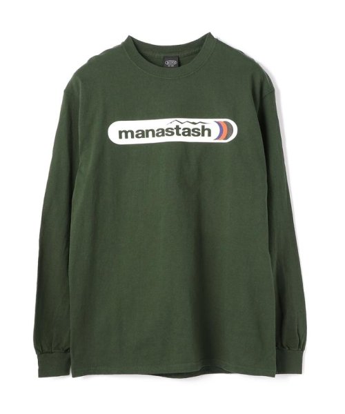 MANASTASH(マナスタッシュ)/MANASTASH/マナスタッシュ/RaveLogo L/S T－Shirts/ロゴプリントロングスリーブTシャツ/img25