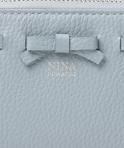  NINA NINA RICCI(ニナ・ニナ　リッチ)/ラウンドファスナー長財布【ヴィーナスパース】/img04