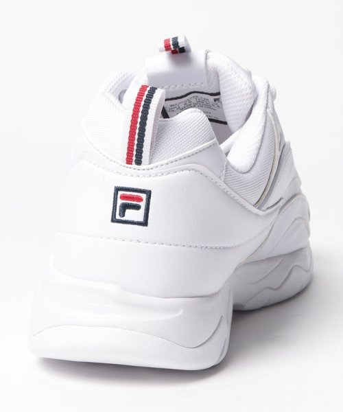 FILA（Shoes）(フィラ（シューズ）)/FILA Ray ST / フィラレイ ST ウィメンズ 厚底 スニーカー / ホワイト 22.5cm～28.0cm/img02