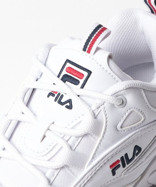 FILA（Shoes）(フィラ（シューズ）)/FILA Ray ST / フィラレイ ST ウィメンズ 厚底 スニーカー / ホワイト 22.5cm～28.0cm/img05