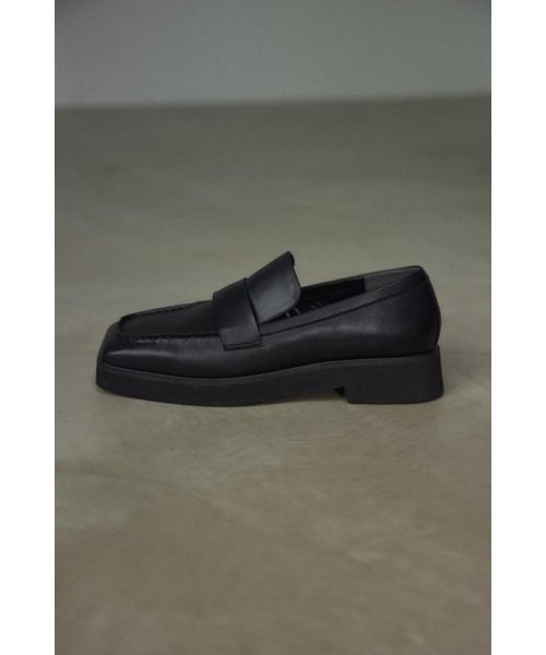 BLACK BY MOUSSY(ブラックバイマウジー)/square toe loafer/img02