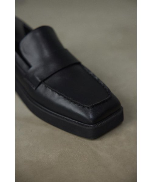 BLACK BY MOUSSY(ブラックバイマウジー)/square toe loafer/img03