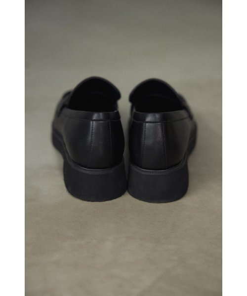BLACK BY MOUSSY(ブラックバイマウジー)/square toe loafer/img04