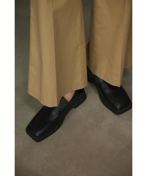 BLACK BY MOUSSY(ブラックバイマウジー)/square toe loafer/img08