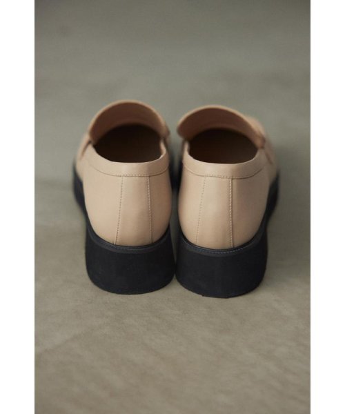 BLACK BY MOUSSY(ブラックバイマウジー)/square toe loafer/img12