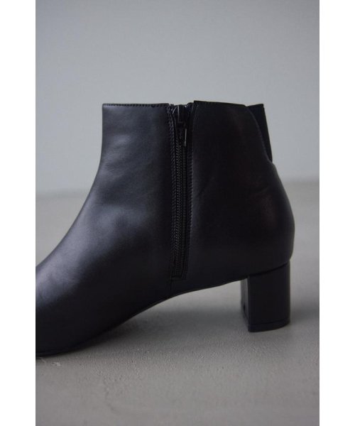 BLACK BY MOUSSY(ブラックバイマウジー)/short ankle boots/img05