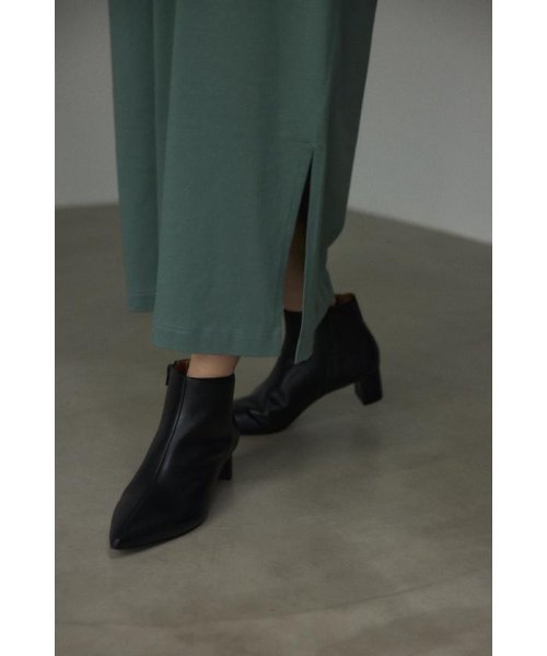 BLACK BY MOUSSY(ブラックバイマウジー)/short ankle boots/img07