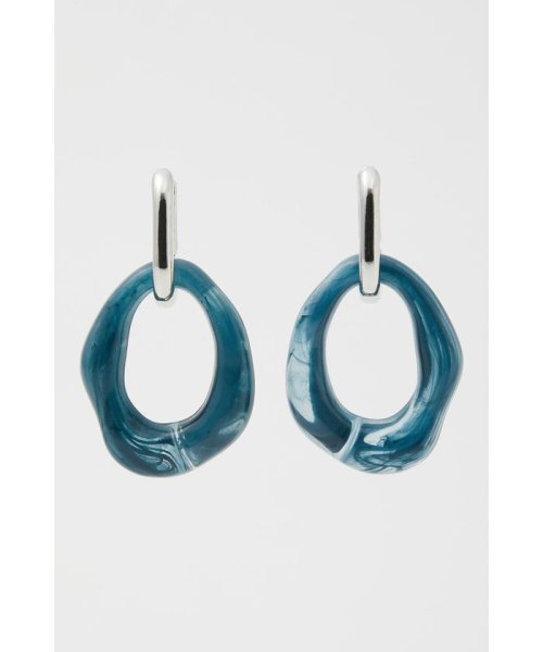 AZUL by moussy(アズールバイマウジー)/2WAY COLOR ACRYL RING EARRINGS/img09