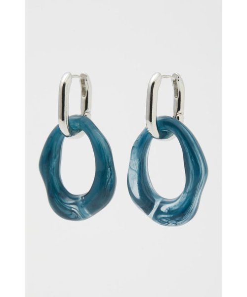 AZUL by moussy(アズールバイマウジー)/2WAY COLOR ACRYL RING EARRINGS/img10