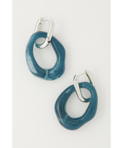 AZUL by moussy(アズールバイマウジー)/2WAY COLOR ACRYL RING EARRINGS/img11
