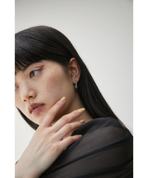 AZUL by moussy(アズールバイマウジー)/2WAY COLOR ACRYL RING EARRINGS/img16