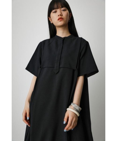 AZUL by moussy(アズールバイマウジー)/FLAP LAYERED SHIRT ONEPIECE/img10