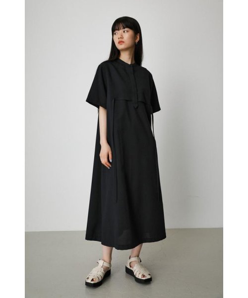 AZUL by moussy(アズールバイマウジー)/FLAP LAYERED SHIRT ONEPIECE/img12