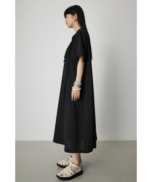 AZUL by moussy(アズールバイマウジー)/FLAP LAYERED SHIRT ONEPIECE/img14