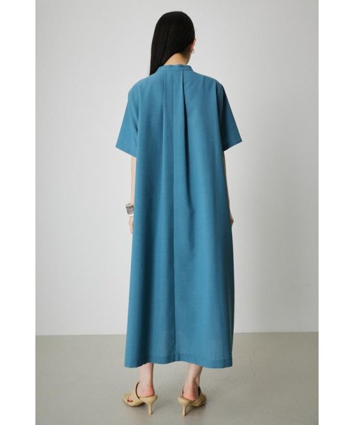 AZUL by moussy(アズールバイマウジー)/FLAP LAYERED SHIRT ONEPIECE/img24