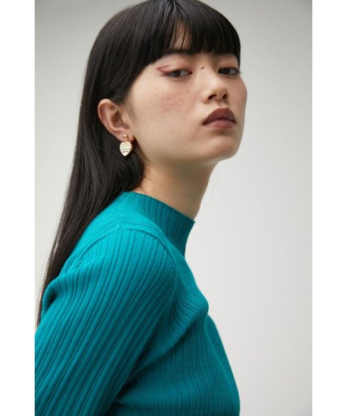 AZUL by moussy(アズールバイマウジー)/THICK HEART EARRINGS/img08