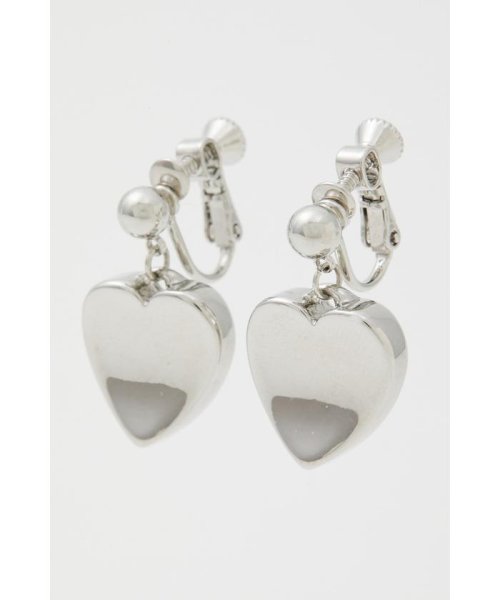 AZUL by moussy(アズールバイマウジー)/THICK HEART EARRINGS/img10