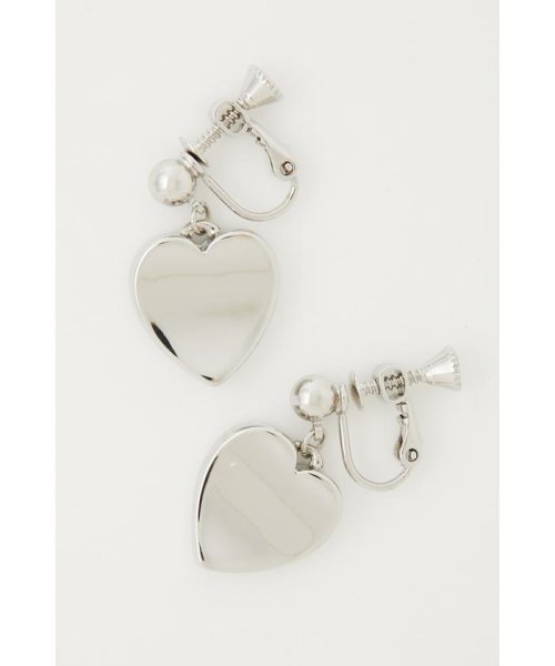 AZUL by moussy(アズールバイマウジー)/THICK HEART EARRINGS/img11