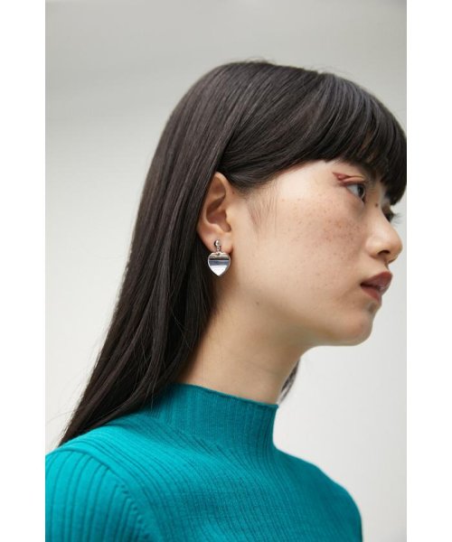 AZUL by moussy(アズールバイマウジー)/THICK HEART EARRINGS/img15