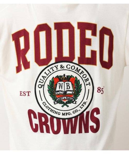 RODEO CROWNS WIDE BOWL(ロデオクラウンズワイドボウル)/Rodeo College L/S Tシャツ/img04
