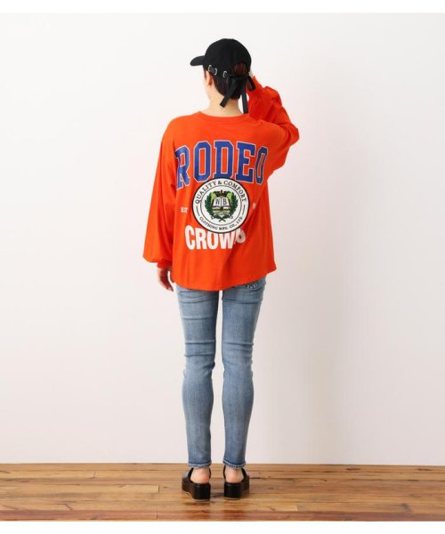RODEO CROWNS WIDE BOWL(ロデオクラウンズワイドボウル)/Rodeo College L/S Tシャツ/img05
