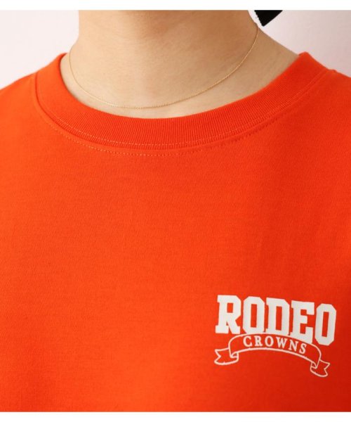 RODEO CROWNS WIDE BOWL(ロデオクラウンズワイドボウル)/Rodeo College L/S Tシャツ/img08