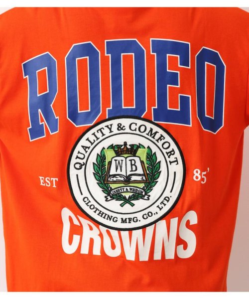 RODEO CROWNS WIDE BOWL(ロデオクラウンズワイドボウル)/Rodeo College L/S Tシャツ/img10