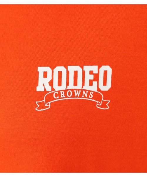 RODEO CROWNS WIDE BOWL(ロデオクラウンズワイドボウル)/Rodeo College L/S Tシャツ/img11