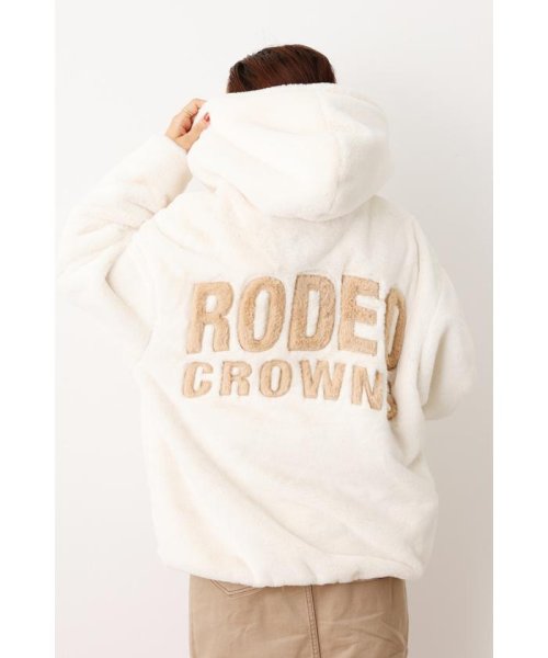 RODEO CROWNS WIDE BOWL(ロデオクラウンズワイドボウル)/エコファーロゴブルゾン/img03