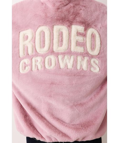 RODEO CROWNS WIDE BOWL(ロデオクラウンズワイドボウル)/エコファーロゴブルゾン/img16