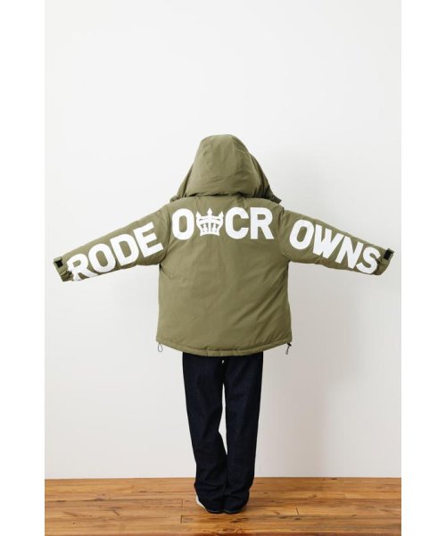 RODEO CROWNS WIDE BOWL(ロデオクラウンズワイドボウル)/Arctic中綿ジャケット/img13