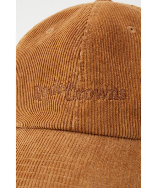 RODEO CROWNS WIDE BOWL(ロデオクラウンズワイドボウル)/CORDUROY CAP/img11