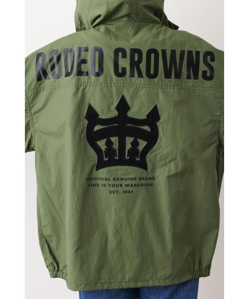 RODEO CROWNS WIDE BOWL(ロデオクラウンズワイドボウル)/クラウンパッチジャケット/img19