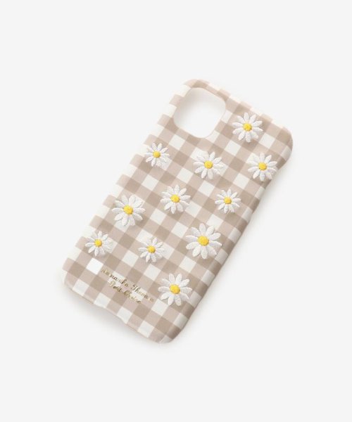 Samantha Thavasa Petit Choice(サマンサタバサプチチョイス)/iPhone11ケース カモミール刺繍/img07