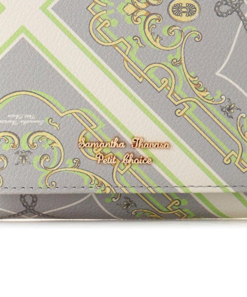 Samantha Thavasa Petit Choice(サマンサタバサプチチョイス)/スカーフデザインシリーズ 中折財布/img04