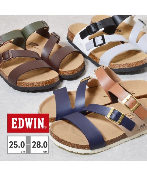 EDWIN(EDWIN)/EDWIN EB1005 SANDALS サンダル/img01