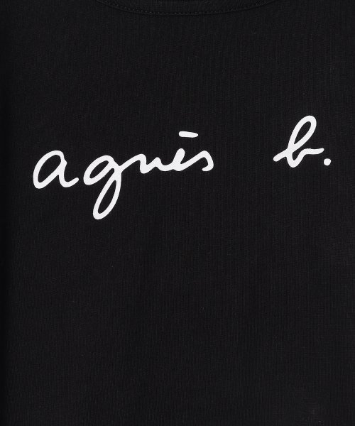 agnes b. GIRLS(アニエスベー　ガールズ)/WEB限定 SBX4 E TS キッズ ロゴTシャツ/img02
