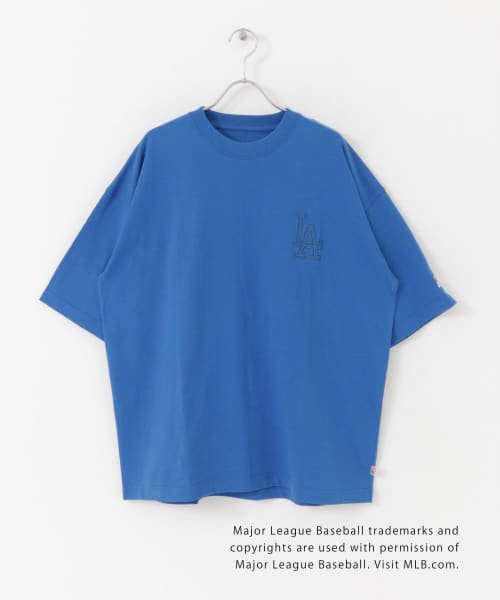 SENSE OF PLACE by URBAN RESEARCH(センスオブプレイス バイ アーバンリサーチ)/『別注』MLBグラフィックTシャツ(5分袖)B/img29