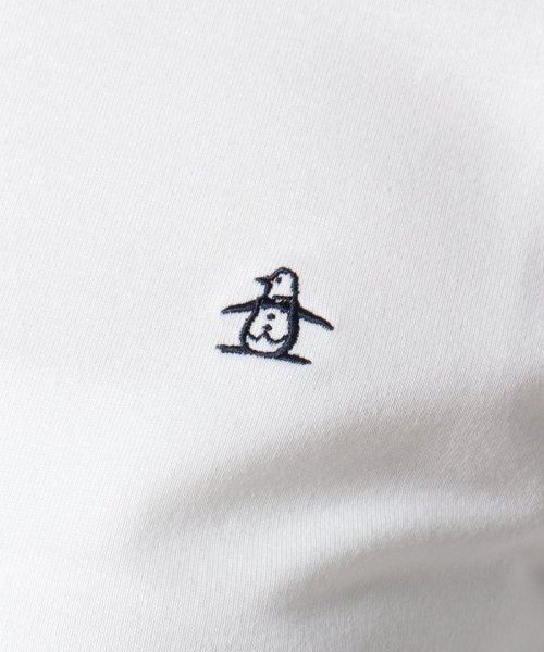 Munsingwear(マンシングウェア)/『STANDARD』SUNSCREENスムースガゼット付きモックネック半袖シャツ/img22